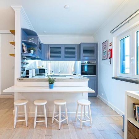 شقة Joivy Superb Studio In Cascais Centre المظهر الخارجي الصورة