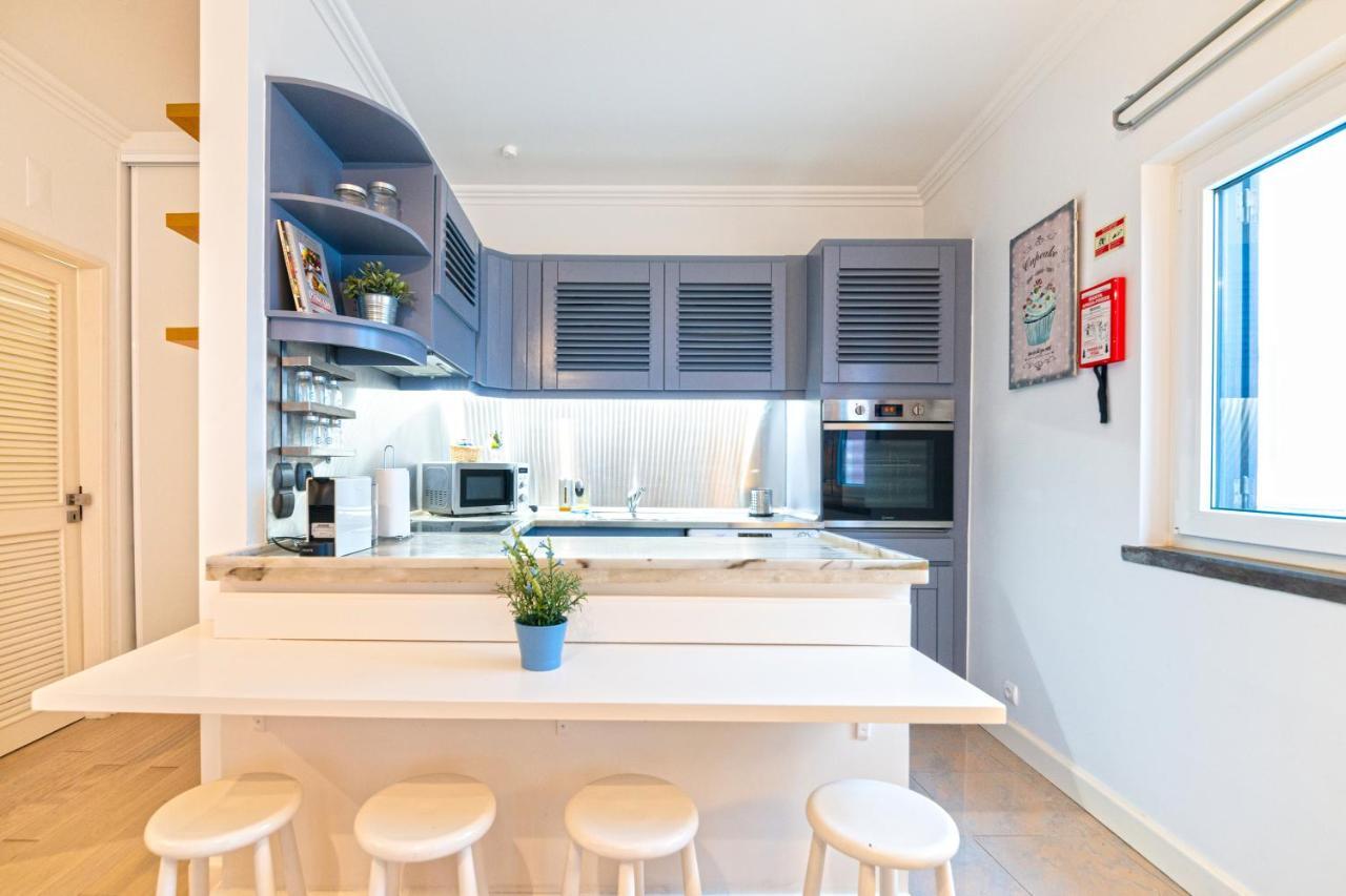 شقة Joivy Superb Studio In Cascais Centre المظهر الخارجي الصورة