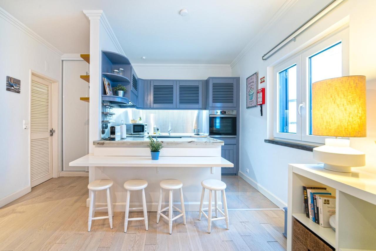 شقة Joivy Superb Studio In Cascais Centre المظهر الخارجي الصورة