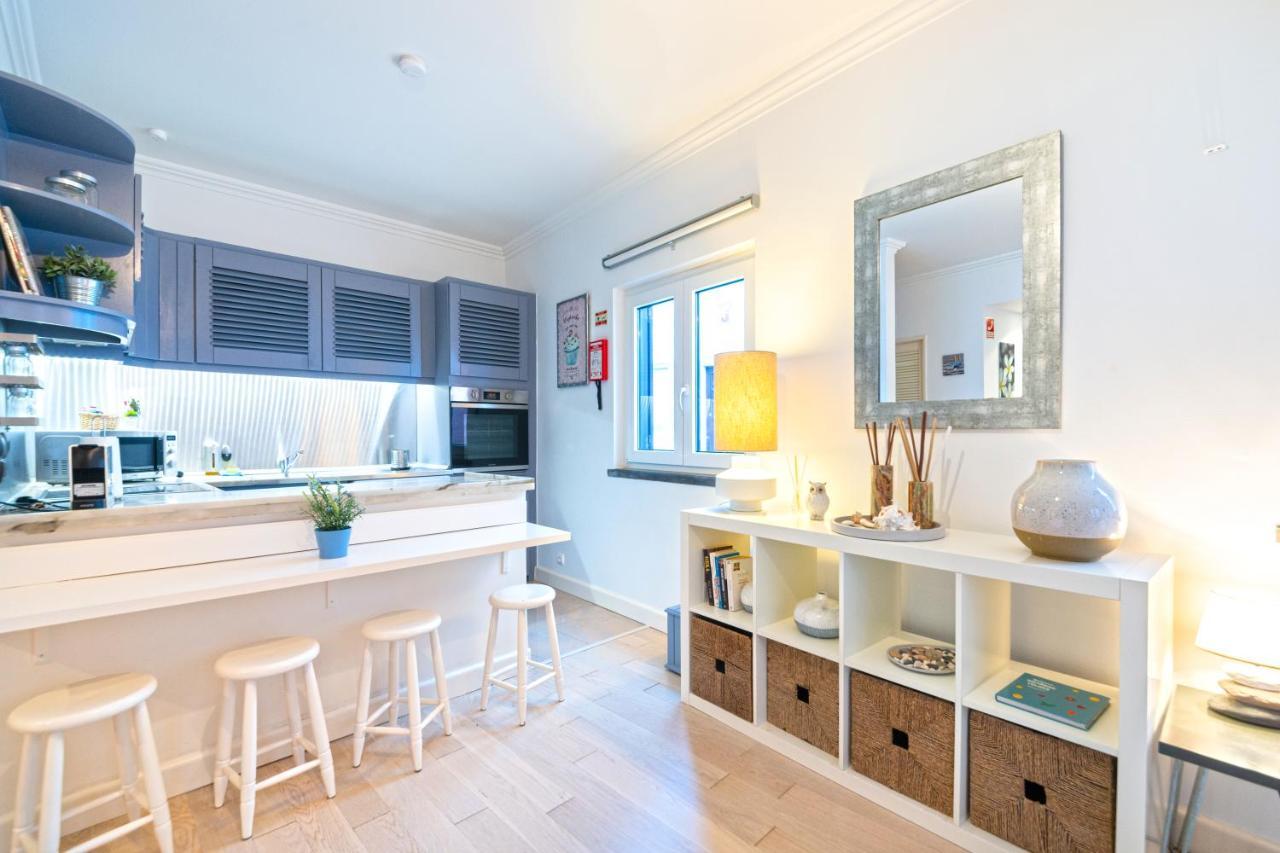 شقة Joivy Superb Studio In Cascais Centre المظهر الخارجي الصورة