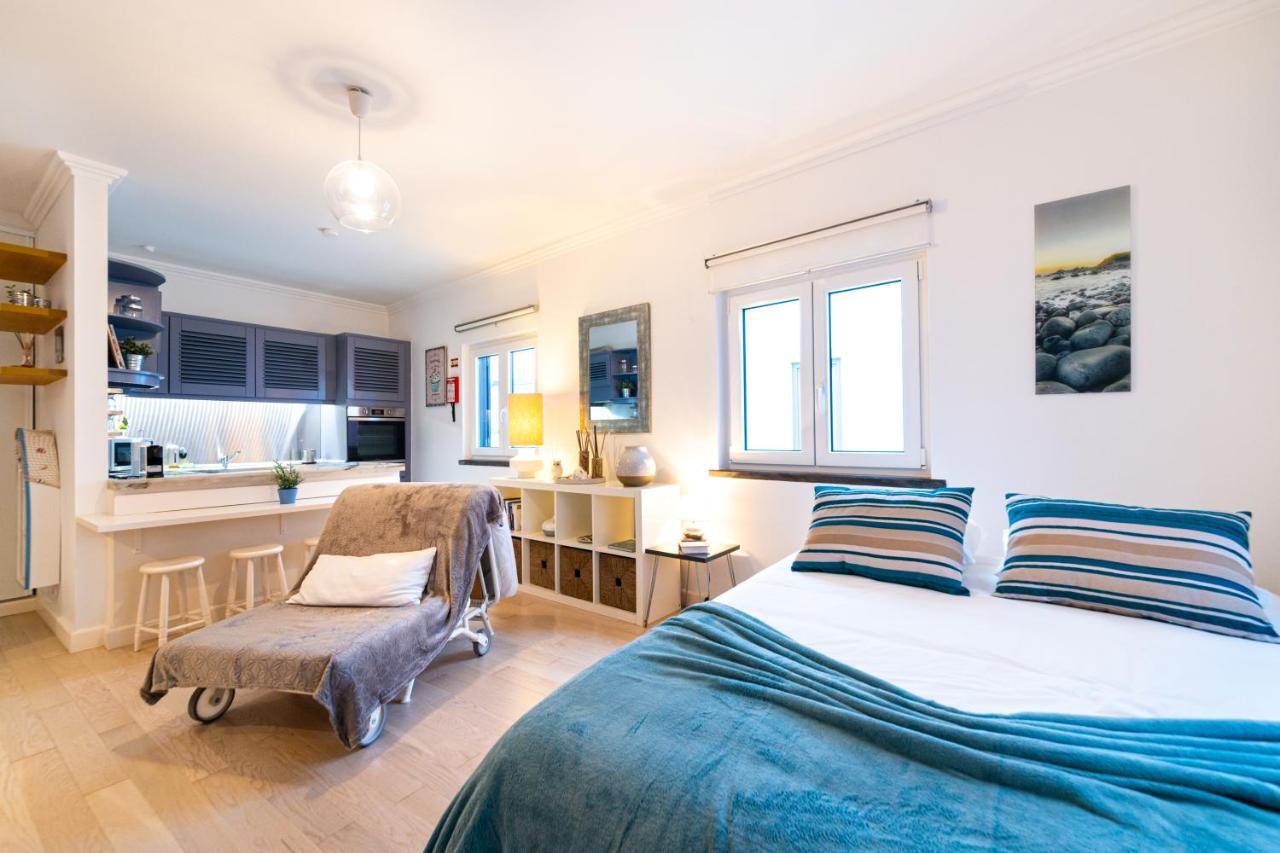 شقة Joivy Superb Studio In Cascais Centre المظهر الخارجي الصورة