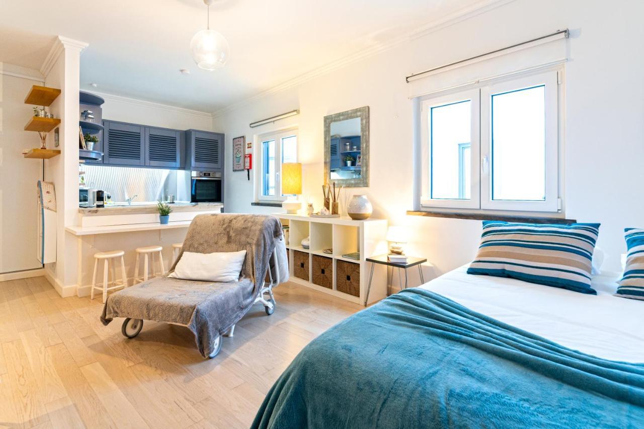 شقة Joivy Superb Studio In Cascais Centre المظهر الخارجي الصورة