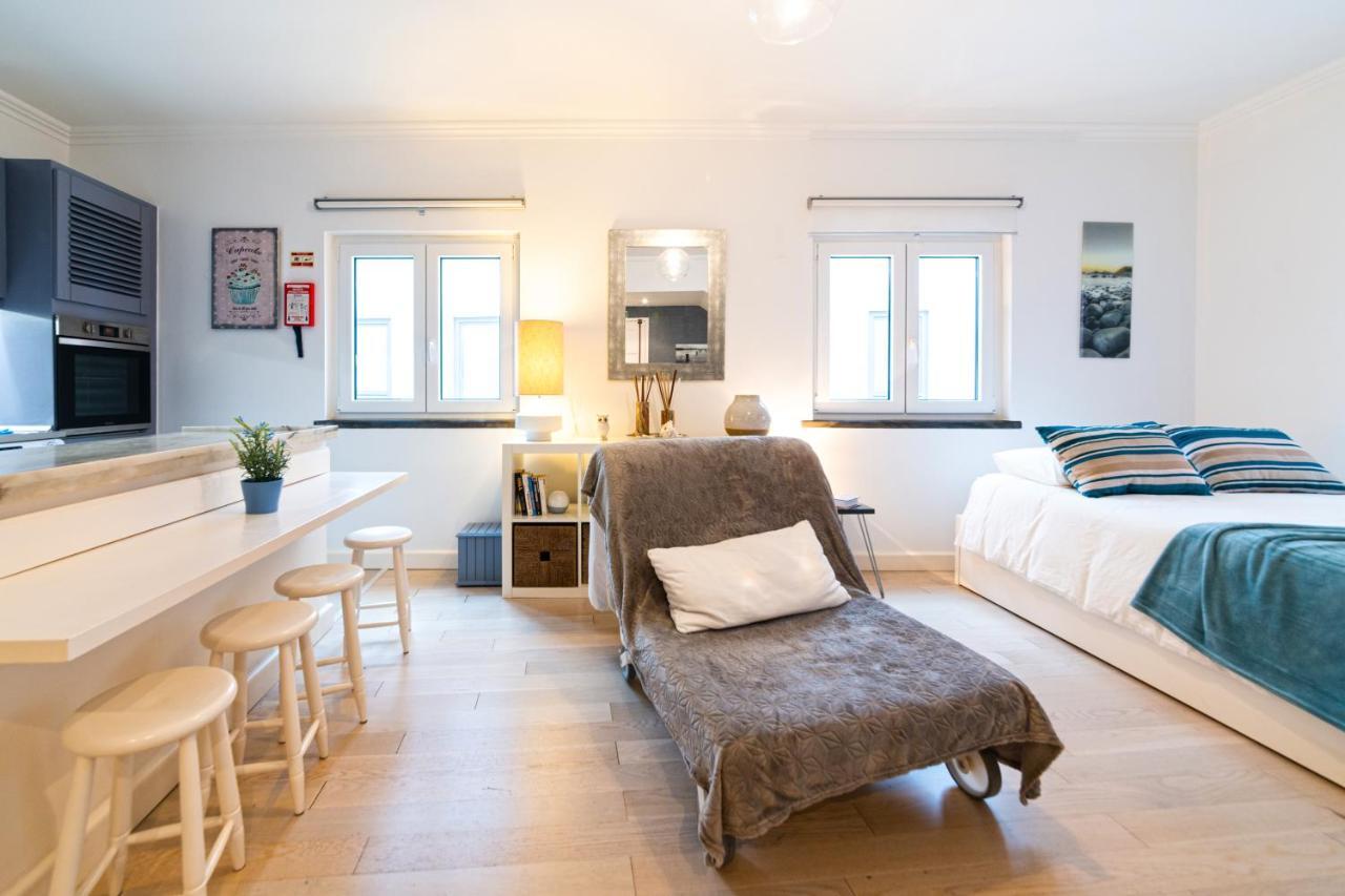 شقة Joivy Superb Studio In Cascais Centre المظهر الخارجي الصورة